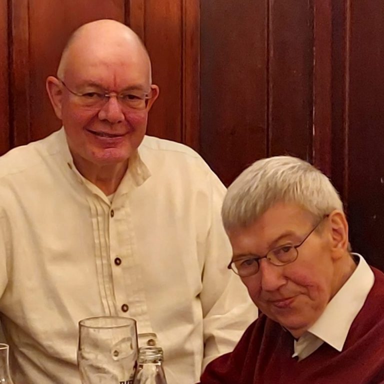 Fotomotiv für den Weihnachtsauftritt des Gesangverein-Frohsinn bei den Siebenbürger Sachsen