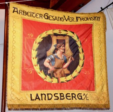 Fahne des Gesangvereins